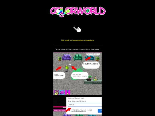 help screenshot