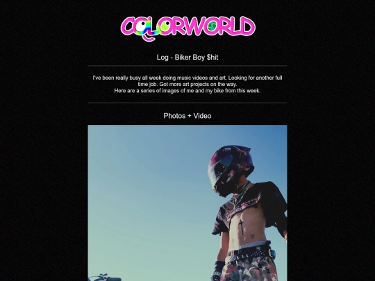 log/biker-boy-sh screenshot