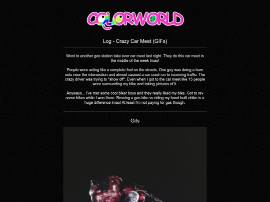 log/crazy-car-meet screenshot