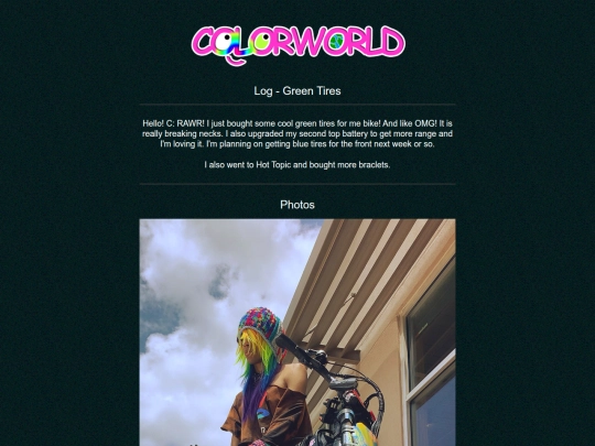 log/green-tires screenshot
