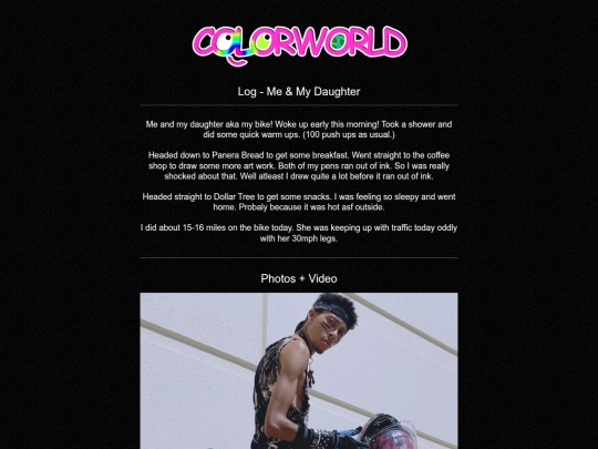 log/me-and-my-daughter screenshot