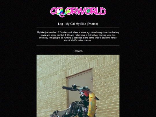 log/my-bike-my-girl screenshot