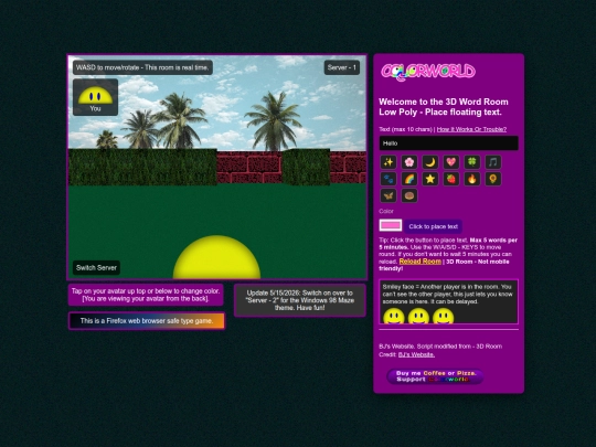 poly-room screenshot