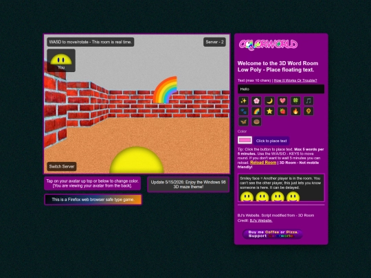 poly-room/server2 screenshot