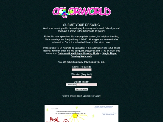 submit-art/submit screenshot