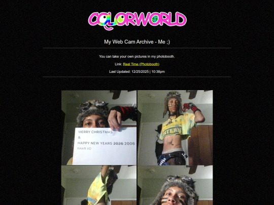 web-cam screenshot