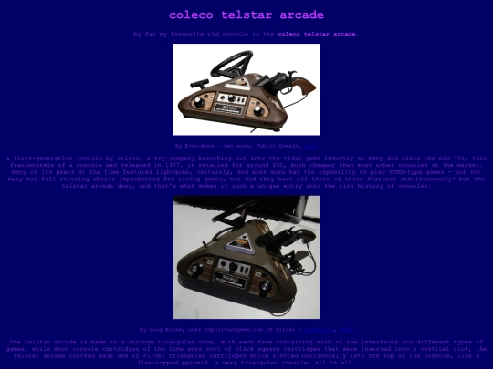 telstar-arcade screenshot