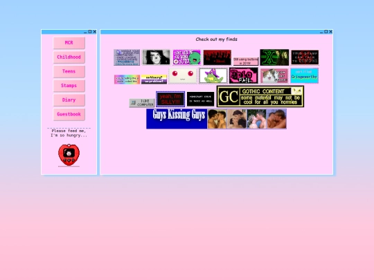 Stamps screenshot