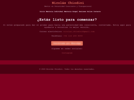 contacto screenshot