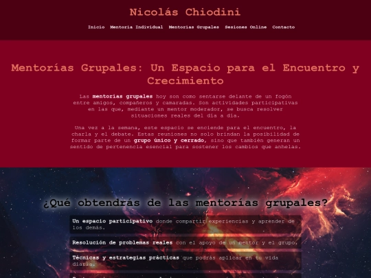 mentoriasgrupales screenshot