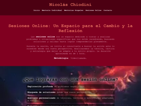 sesionesonline screenshot