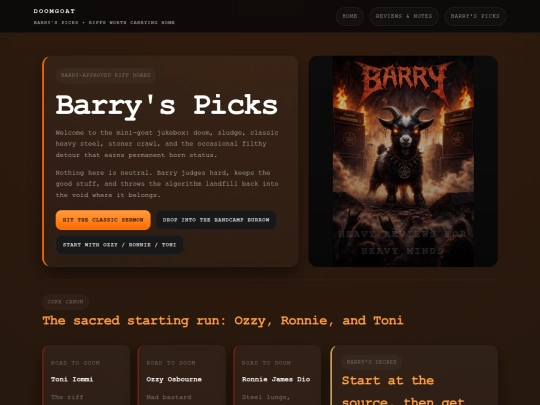 barrys-picks screenshot
