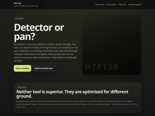 htftss-06-detector-or-pan-pick-the-right-weapon screenshot