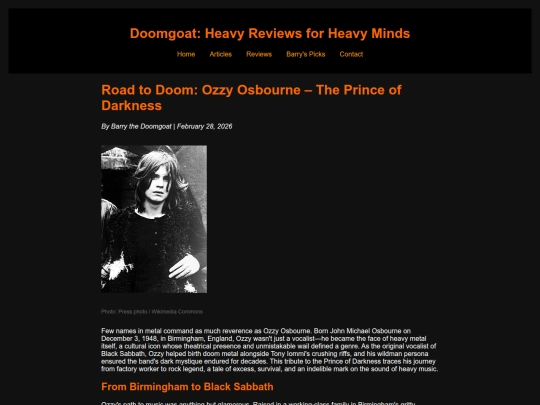 road-to-doom-ozzy screenshot