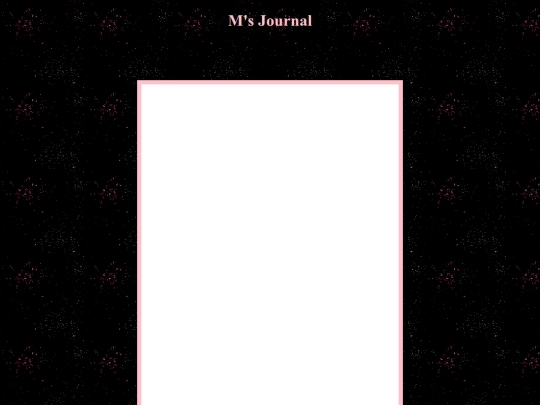 M's website/Fake screenshot