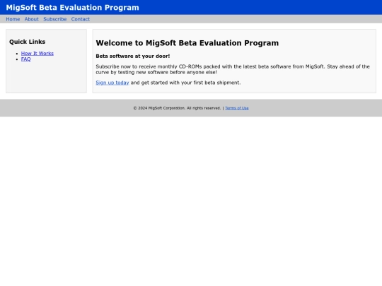 msbep screenshot