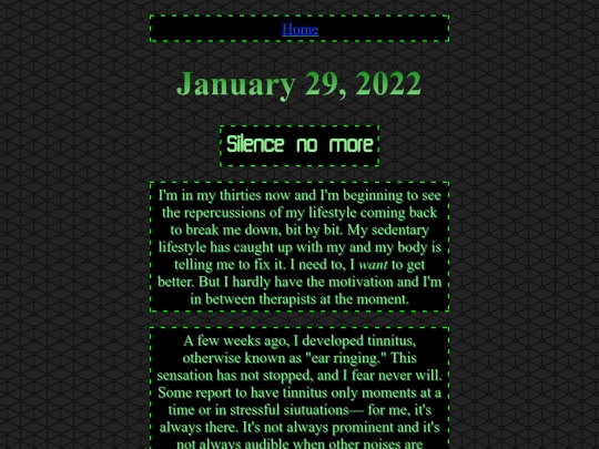 Blog/posts/2022-1-29-Silence-No-More screenshot