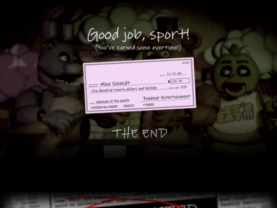 fnaf screenshot