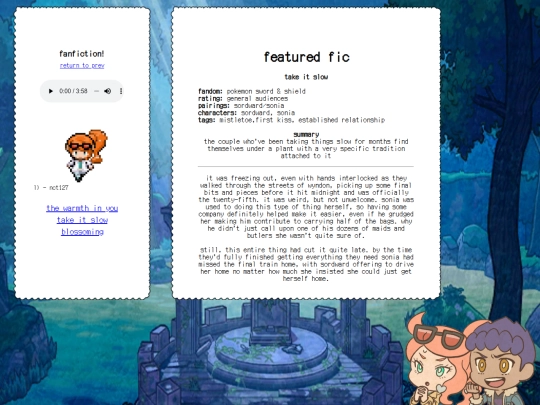 writings/fanfiction/takeitslow screenshot