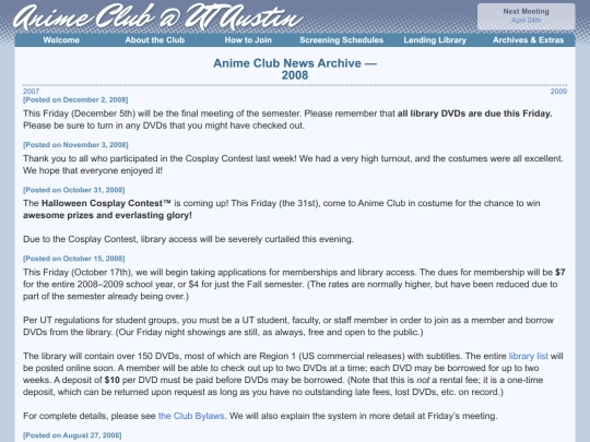 archives/news/2008 screenshot