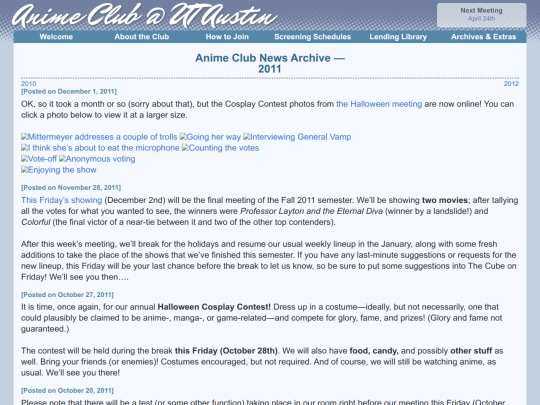 archives/news/2011 screenshot