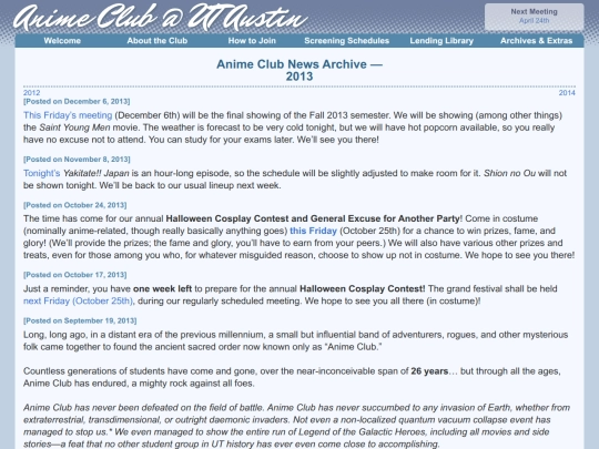 archives/news/2013 screenshot