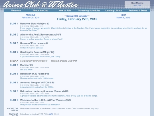 schedule/20150227 screenshot