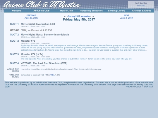 schedule/20170505 screenshot