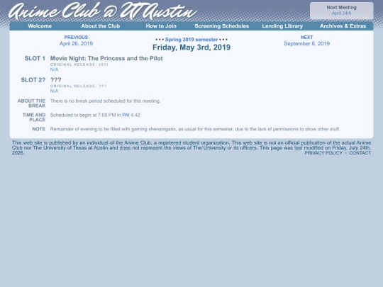 schedule/20190503 screenshot