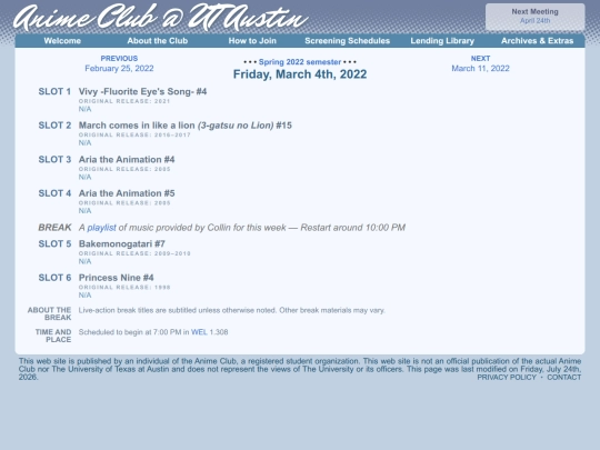 schedule/20220304 screenshot