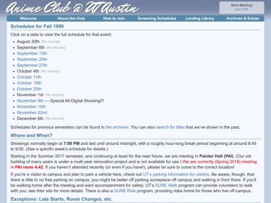 semester/1996/fall screenshot
