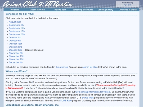 semester/1998/fall screenshot