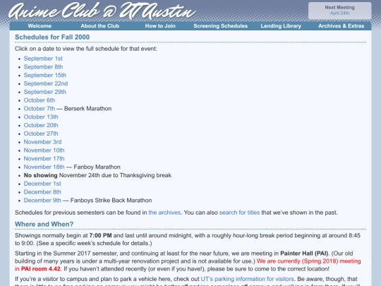 semester/2000/fall screenshot