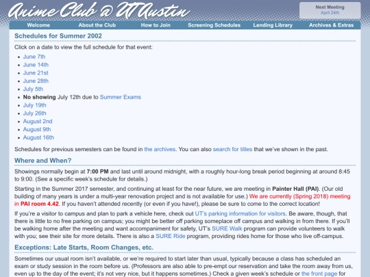 semester/2002/summer screenshot