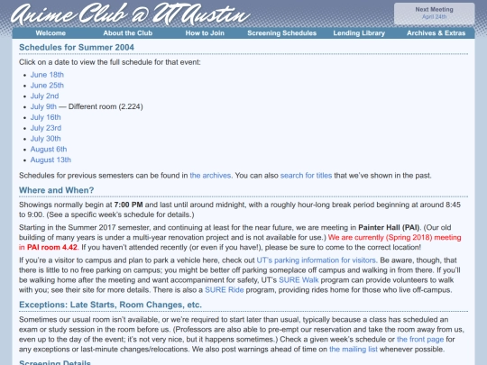 semester/2004/summer screenshot