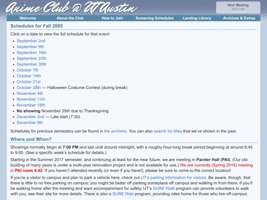 semester/2005/fall screenshot