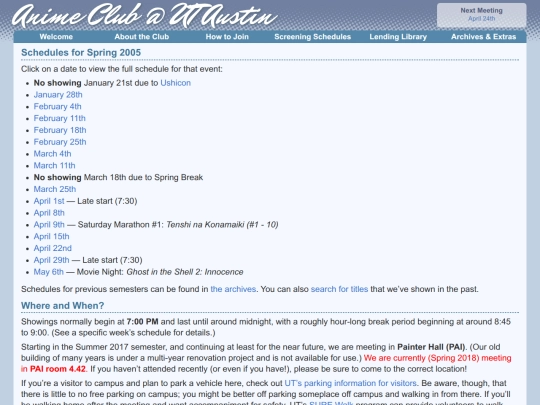 semester/2005/spring screenshot