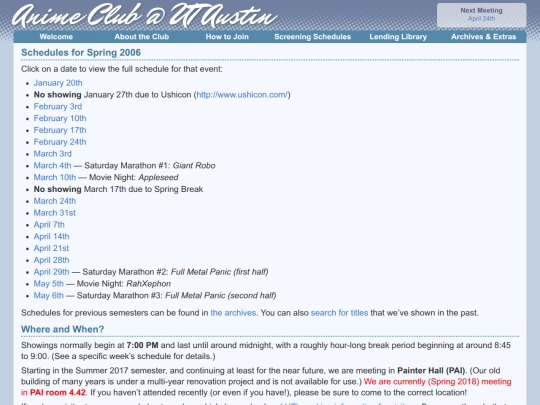 semester/2006/spring screenshot