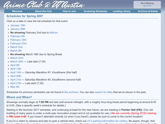 semester/2007/spring screenshot