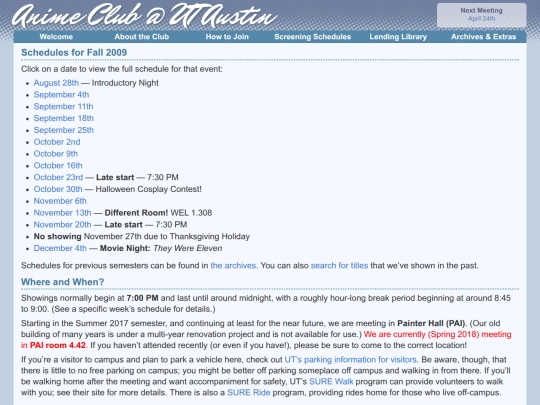 semester/2009/fall screenshot