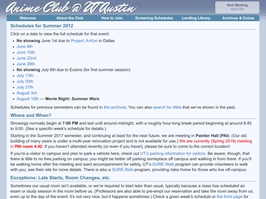 semester/2012/summer screenshot