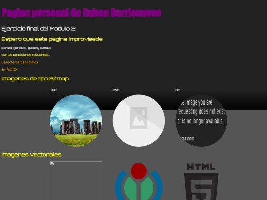 CursoHTML1/EjerFinal_Mod2_Html1 screenshot