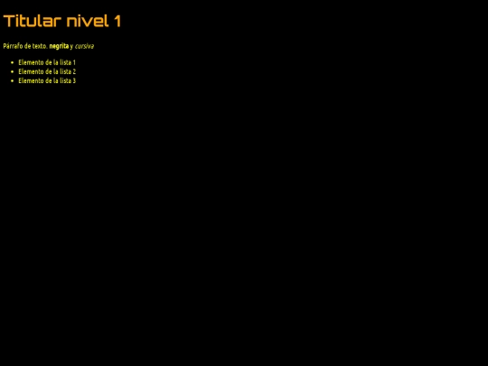 CursoHTML1 screenshot