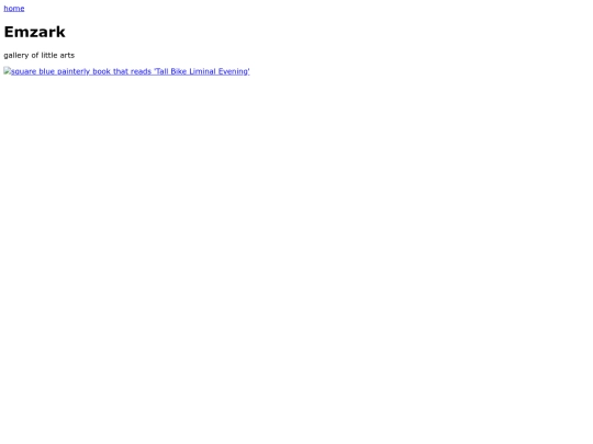 newpage/zines screenshot