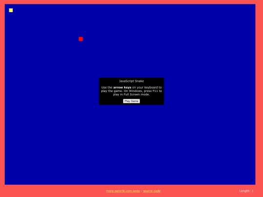 fullsnake screenshot
