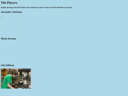 theplayers screenshot