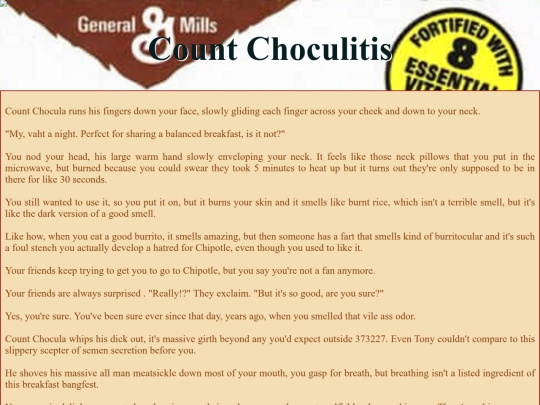 CountChoculitis screenshot