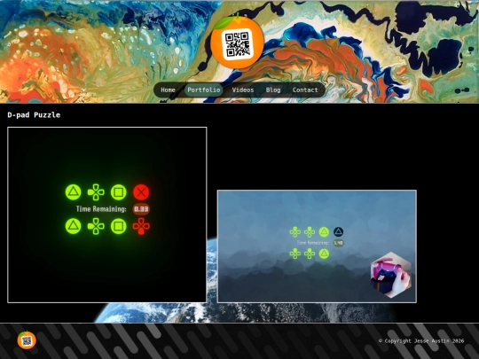portfolio/dpad_puzzle screenshot