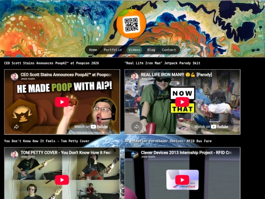 videos screenshot