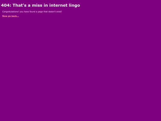 not_found screenshot